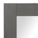 Miroir grand format avec rangements pratiques pour l'entrée