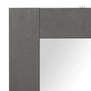 Miroir grand format avec rangements pratiques pour l'entrée