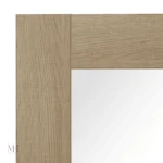 Étagère miroir en bois, design contemporain et chic