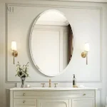 Miroir mural élégant pour une touche moderne