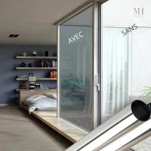 Miroir Anti-Regard pour plus d'intimité