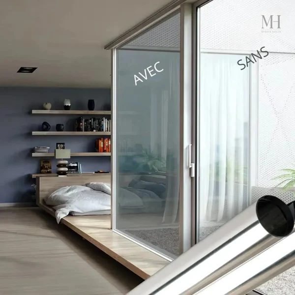 Miroir Anti-Regard pour plus d'intimité