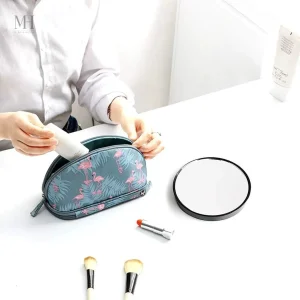 Accessoire de beauté avec miroir ventouse pratique