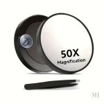 Miroir de maquillage idéal pour voyages et déplacements
