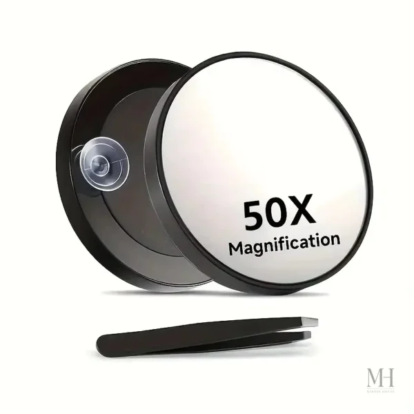 Miroir de maquillage idéal pour voyages et déplacements