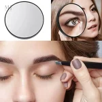 Miroir de maquillage pratique à ventouse pour un make-up parfait