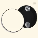 Miroir de voyage grossissant x10 pour un maquillage parfait
