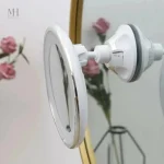 Miroir Maquillage Grossissant 10X avec Ventouse