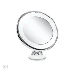 Miroir Grossissant 10X Idéal pour Application de Maquillage
