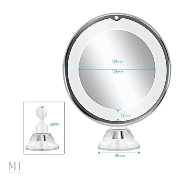 Miroir sur Pied pour Un Maquillage Parfait et Précis