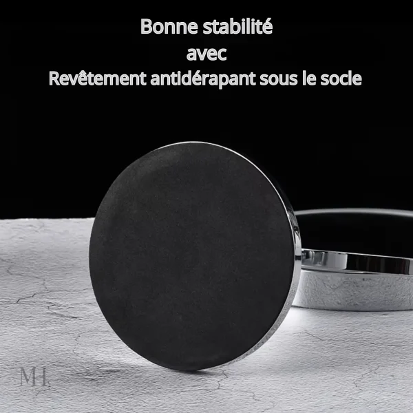 Miroir sur pied avec grossissement idéal pour se voir de près