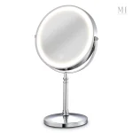 Miroir LED double face pour application de maquillage parfaite