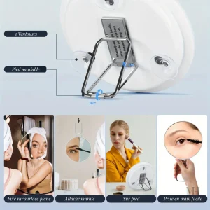Accessoire essentiel pour un make-up impeccable et soigné