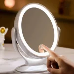 Miroir Maquillage Grossissant x7 avec Éclairage LED