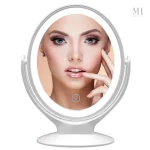 Miroir LED ajustable pour un look impeccable