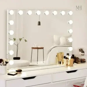 Miroir Hollywood Grande Taille 80x60 cm