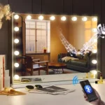 Miroir de beauté avec éclairage intégré