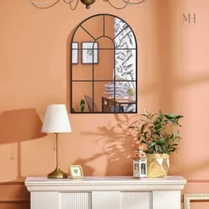 Miroir Arqué Intemporel et Élégant
