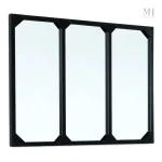 Miroir Pratique de Style Verrière pour Intérieur Chic