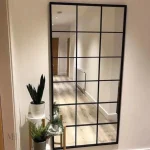 Miroir Industriel XXL 180x200 cm