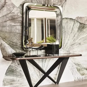 Miroir sur pied au design moderne et élégant