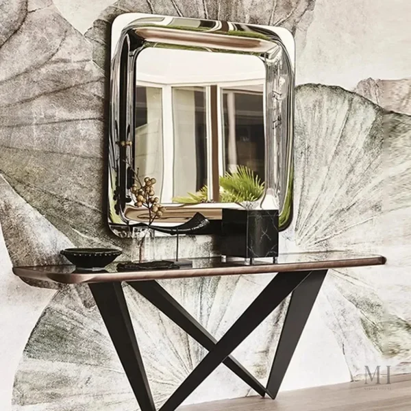 Miroir sur pied au design moderne et élégant