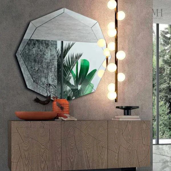 miroir-irregulier-1 Miroir design irrégulier luxueux au style contemporain