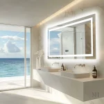 Miroir LED Salle de Bain Bluetooth