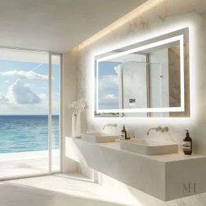 Miroir LED Salle de Bain Bluetooth