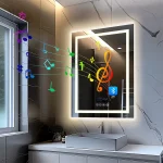 Miroir anti-buée 70x90 cm pour un usage quotidien