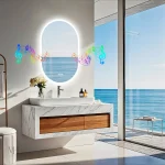 Miroir Anti-Buée avec Éclairage LED pour E