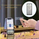 Miroir de beauté avec lumière intégrée pour un rendu optimal