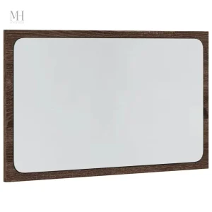 Miroir lumineux antibuée pour salle de bain, style moderne