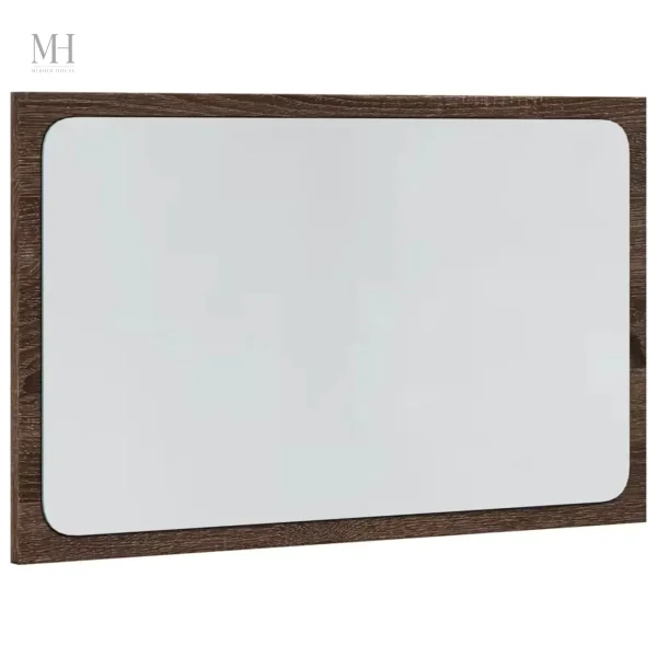 Miroir lumineux antibuée pour salle de bain, style moderne