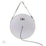Miroir rond avec technologie anti-buée pour confort optimal