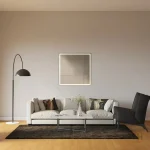 Miroir décoratif Bluetooth pour intérieur