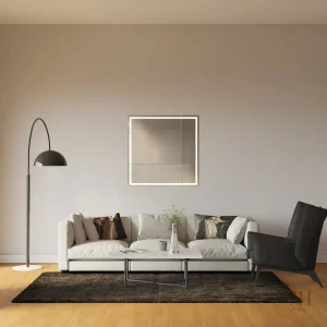 Miroir décoratif Bluetooth pour intérieur