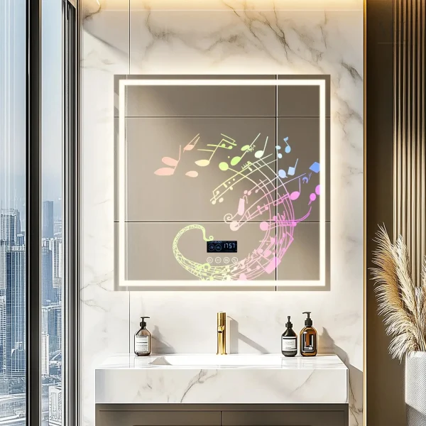 Miroir LED pour décoration intérieure moderne