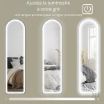 Miroir mural ou sur pied, design moderne