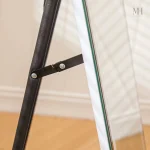 Miroir avec éclairage LED, option fixation murale