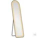 Éclairage LED pour miroir sur pied élégant