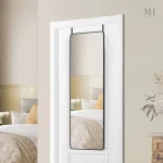 Miroir long noir, ajout de style à votre décor