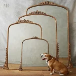 Miroir grand format au style intemporel