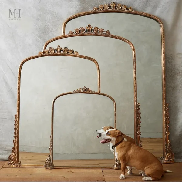 Miroir grand format au style intemporel