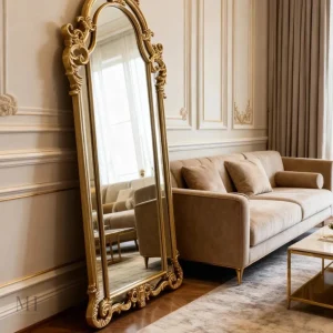 Miroir décoratif Louis XV élégant