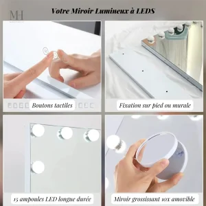 Accessoire glamour pour un look parfait