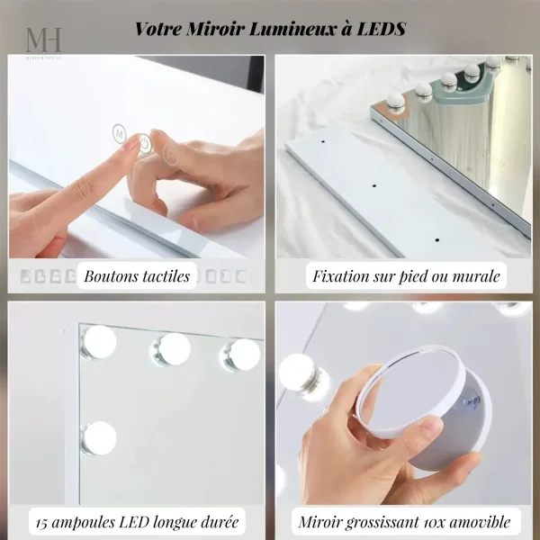 Accessoire glamour pour un look parfait
