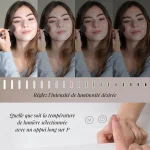 Miroir lumineux pour un éclairage optimal