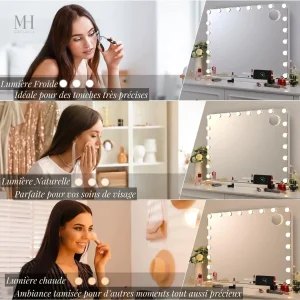 Accessoire de maquillage pour un look impeccable