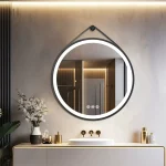 Miroir LED design pour une touche contemporaine à la salle de bain